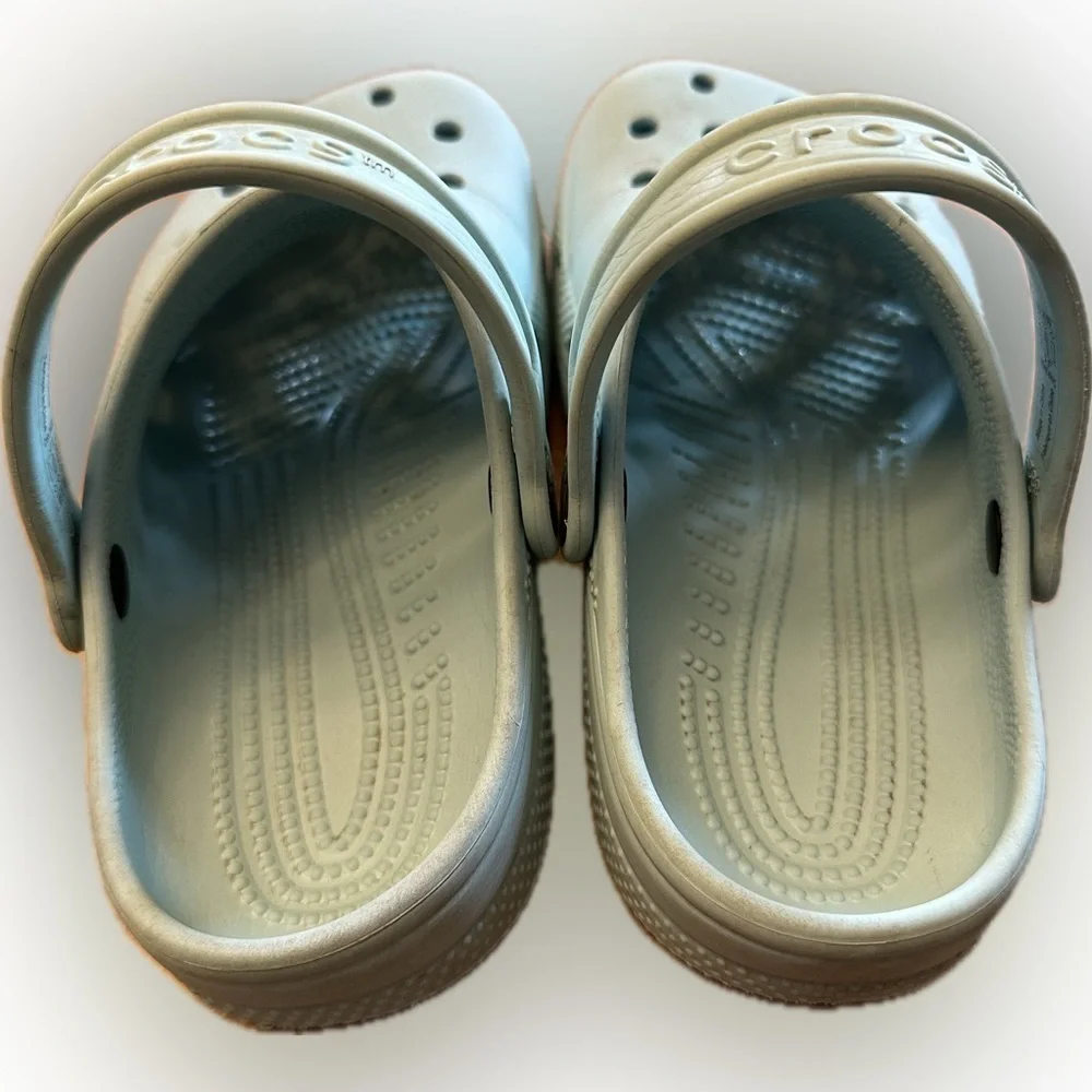 Light Blue classic crocs